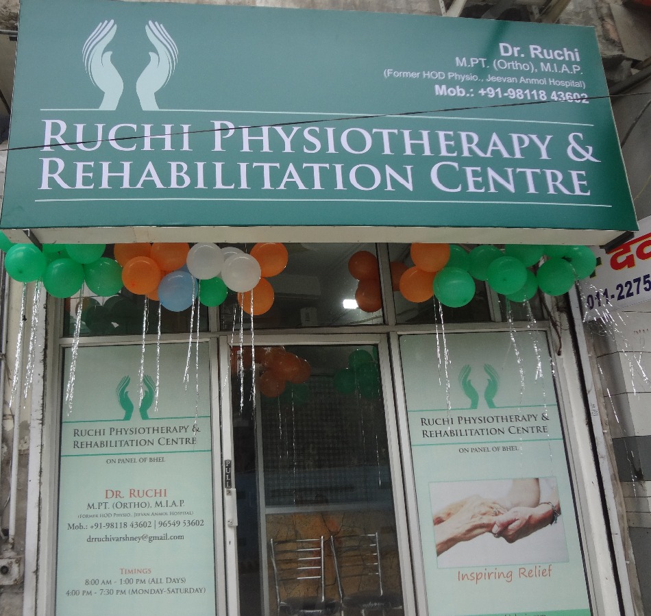 Physiotherapists in Vinod Nagar West